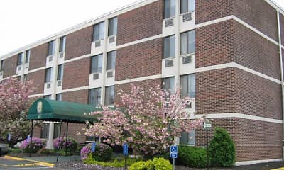 Building, Montcalm Heights Apartments, 0