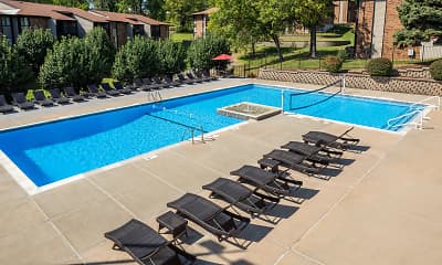 Pool, Whisper Hollow Apartments, 0
