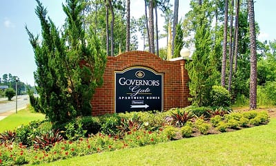 Community Signage, Governors Gate, 1