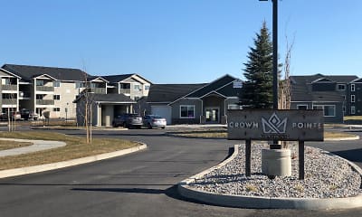 Community Signage, Crown Pointe Apartments, 2