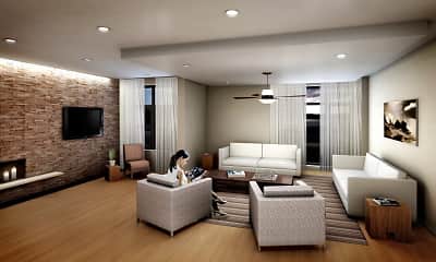 Living Room, The Sheffield Englewood, 1