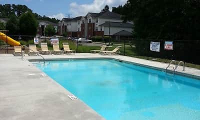 Pool, Hallmark at Timberlake Affordable Housing, 1