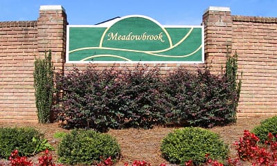 Community Signage, Meadowbrook, 2