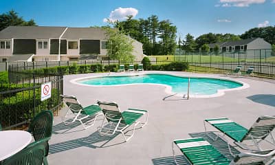 Pool, Parke Place Townhomes, 1