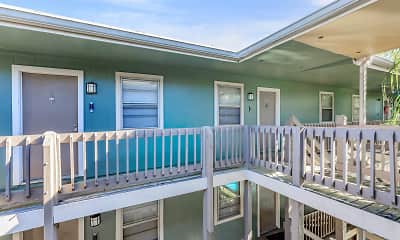 Patio / Deck, The Terraces at Metairie, 1