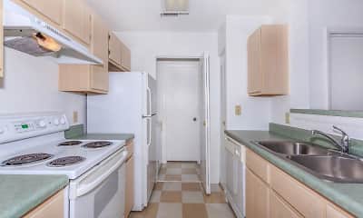 Kitchen, Willow Trace Apartments, 0