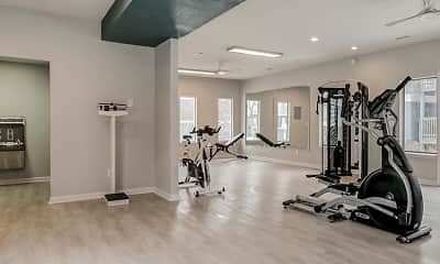 Fitness Weight Room, The Kings, 2
