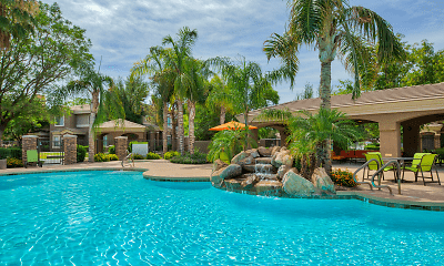 Pool, The Palms at Augusta Ranch, 0