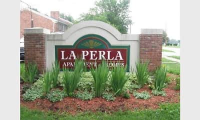 Community Signage, La Perla, 0