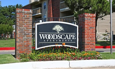 Community Signage, Woodscape, 1