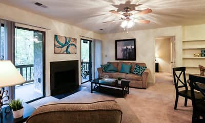 Living Room, Riverwind Apartment Homes, 1