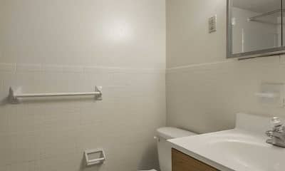Bathroom, Belmont Village, 2
