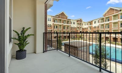 Patio / Deck, The Mansions at Mercer Crossing, 2
