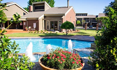 Pool, Castlewinds Apartments, 1