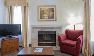 Living Room, Residences at Daniel Webster, 0