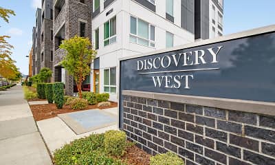 Community Signage, Discovery West, 0