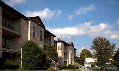 Building, Country Club Apartments, 0