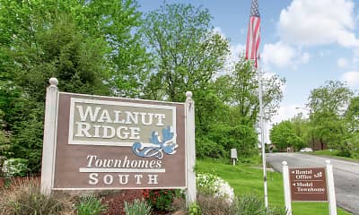 Community Signage, Walnut Ridge Townhomes, 2