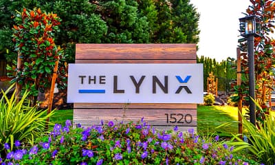 Community Signage, The Lynx, 2