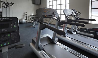 Fitness Weight Room, Crescendo, 2