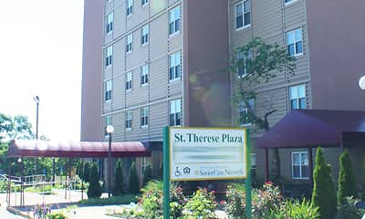 Building, Saint Therese Plaza, 2