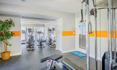 Fitness Weight Room, The Park, 2
