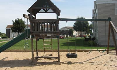 Playground, Summerfield Place Apartments, 1