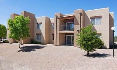 Building, Willcox Townhomes, 1