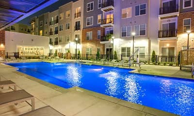Pool, Venture Apartments iN Tech Center, 1