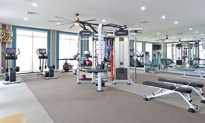 Fitness Weight Room, Sur702, 0