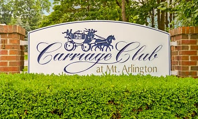 Community Signage, Carriage Club At Mt. Arlington, 2