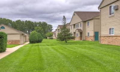 yard featuring a large lawn, Somerset Oaks, 2