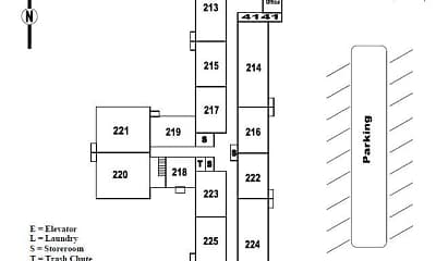 floor plan, Parklawn Estates, 2