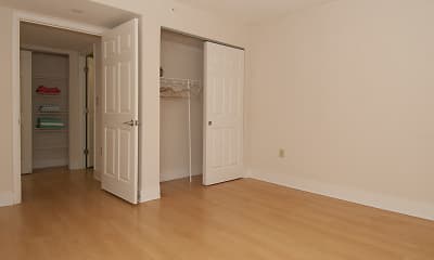 view of hardwood floored bedroom, Linden Park - Senior Living 62+, 2