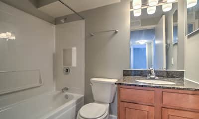 Bathroom, Heatherton Estates, 2