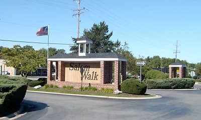 Community Signage, Salem Walk, 0