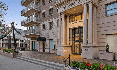 Building, Eagle Gate Apartments, 1