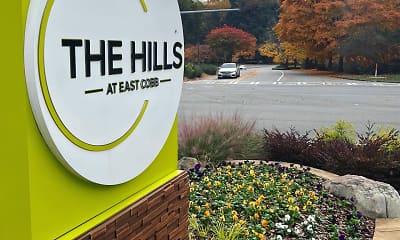 Community Signage, The Hills at East Cobb, 0