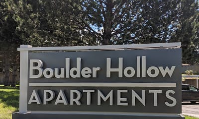 Community Signage, Boulder Hollow, 0