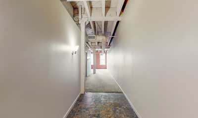 hallway with tile floors, L15 Lofts, 2