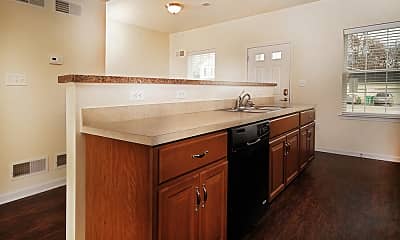 Kitchen, The Village of Laurel Ridge and The Encore Apartments & Townhomes, 1
