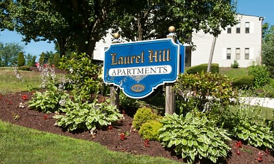 Community Signage, Laurel Hill, 0