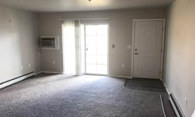 Living Room, Maple Ridge Estates, 1