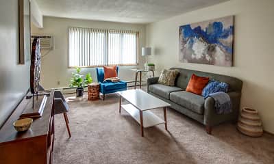 Living Room, Huntington Place, 0