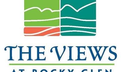 Community Signage, Views at Rocky Glen, 2