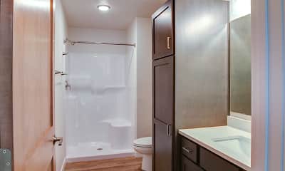 Bathroom, Avalon Apartments, 2