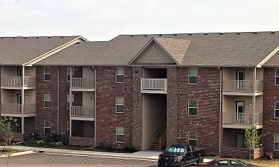 Building, Shelby Oaks Apartments, 1