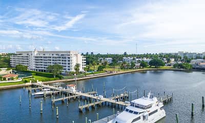 water view featuring a dock, Royal Poinciana South, 2