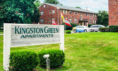 Community Signage, Kingston Green Apartments, 0