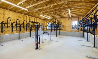 Fitness Weight Room, Park Square, 2